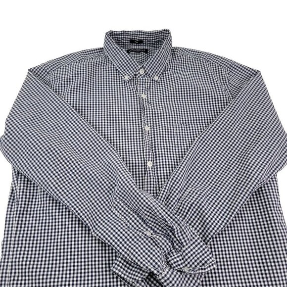 J Crew Shirt Men’s Mercantile Flex Casual Slim Fit Woven Button Down Shirt - XL - Picture 5 of 16